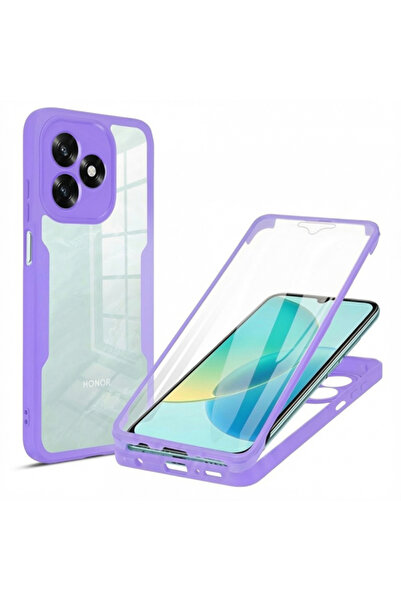 Techsuit Husa pentru Honor X5c Plus, Techsuit, ColorVerse 360, Mov