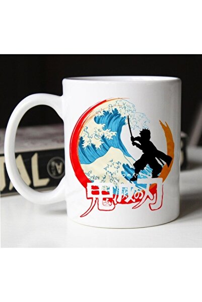 Mio Life Katsushika Hokusai – The Great Wave Samurai Mug