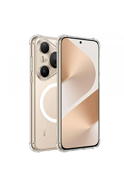 Techsuit Husa MagSafe pentru Huawei Pura 80 Pro, Techsuit, Shockproof, Transp...