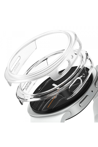 Ringke Slim Case for Samsung Galaxy Watch8 40mm, Set of 2, Transparent