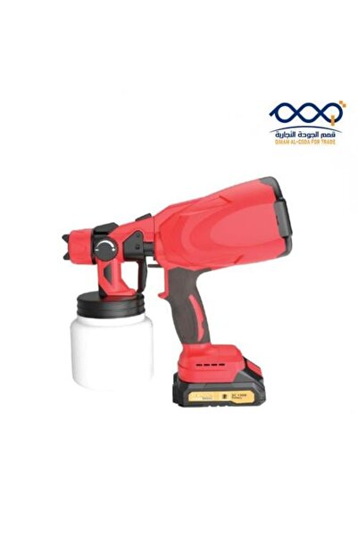 qimm بخاخ طلاء لاسلكي (بطاريتان) - طاقة 800 واط وسعة 800 مل