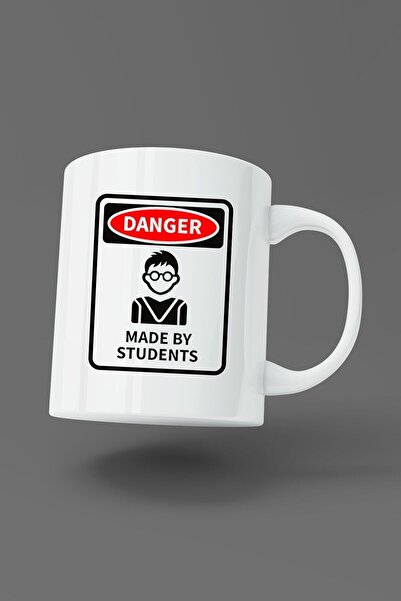 Mio Life كوب بورسلين بطبعات الطالب