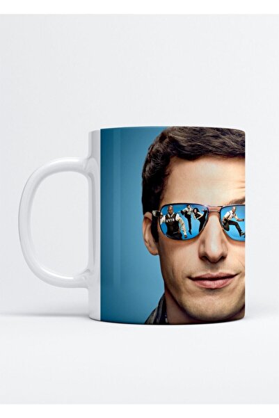 Mio Life كوب بروكلين ناين ناين من البورسلين المطبوع