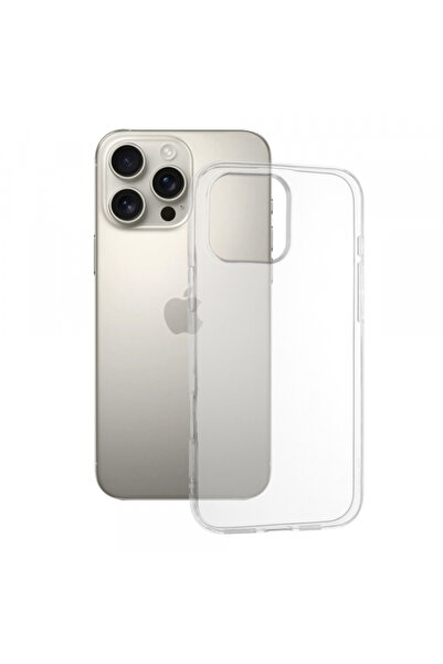 Techsuit Θήκη για apple iphone 16 pro max, techsuit, διαφανής (μεγάλη οπή φακ...