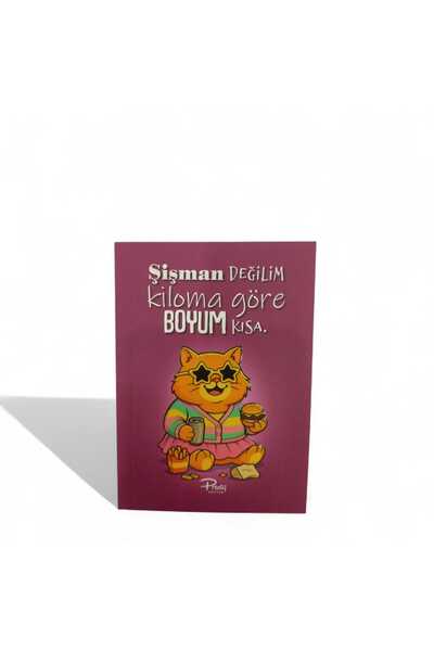 Meli Melek Prestige Notebook Motto Cats (Small) 1 Piece A6