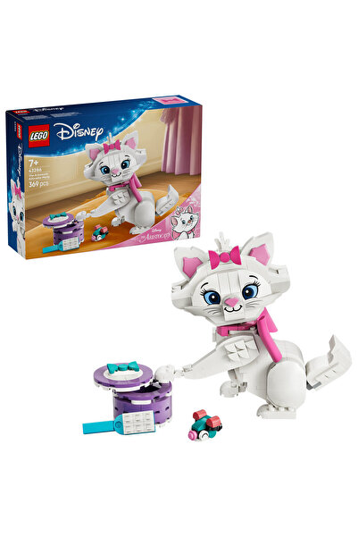LEGO ®   ǀ Disney Aristo pisică ler Cute Marie 43286 – Set de construcție de jucării creative pentru 7+ ani (369 piese)