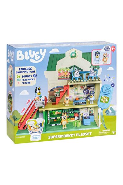 bluey Süpermarket Sesli Oyun Seti BLU18918