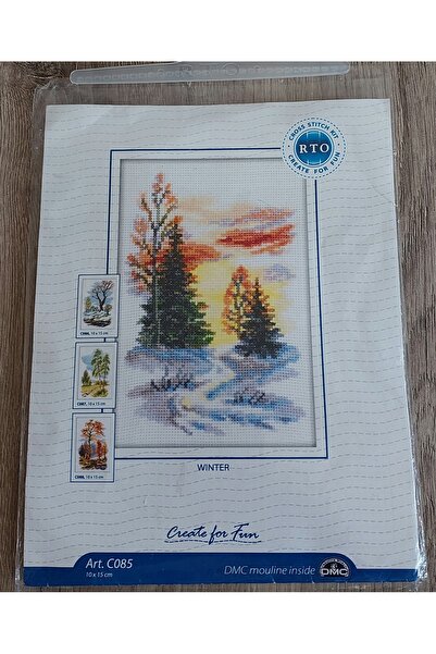 RTO Cross Stitch Embroidery Kit