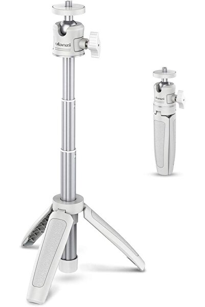 ulanzi حامل ثلاثي صغير مع عصا سيلفي