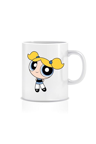 Mio Life كوب بطبعة فتيات القوة بابلز