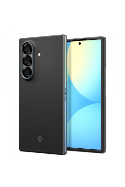 Spigen Husa pentru Samsung Galaxy Z Fold7 F966, Spigen, Air Skin, Neagra