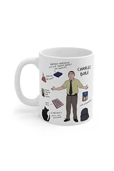 Mio Life Brooklyn 99 Charles Backpack Printed Mug