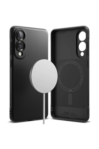 Ringke Husa MagSafe pentru Samsung Galaxy S25 Edge S937, Ringke, Onyx, Neagra