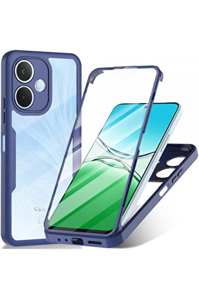 Techsuit Husa pentru Oppo A5 Pro 4G / A5 Pro, Techsuit, ColorVerse 360, Albastra