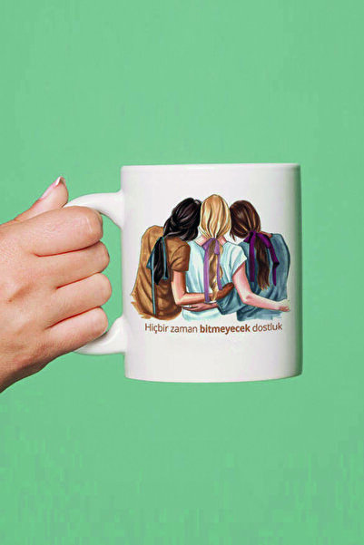 Mio Life الصداقة التي لن تنتهي أبدًا - كوب دوست بورسلين