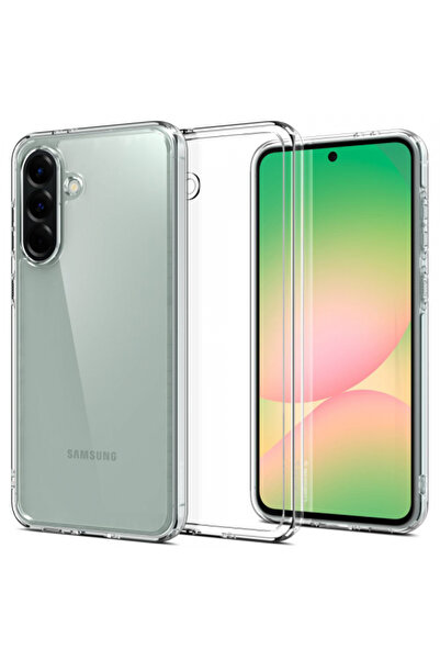 Spigen Husa pentru Samsung Galaxy A56 A566, Spigen, Ultra Hybrid, Transparenta