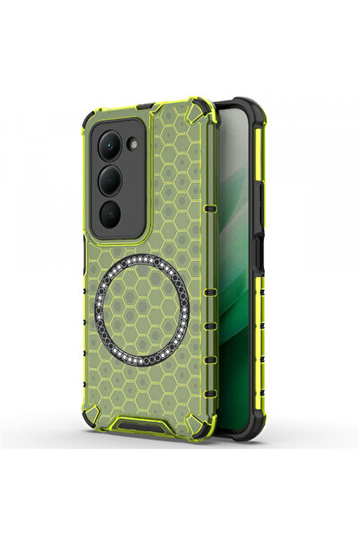 Techsuit Husa MagSafe pentru Xiaomi Redmi 15 5G / 15 4G, Techsuit, HoneyComb ...