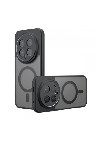 Techsuit Θήκη MagSafe για Honor Magic8 Pro, Techsuit, PureFrost, Μαύρο Σατινέ