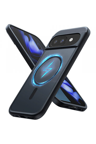 TORRAS Husa MagSafe pentru Google Pixel 9a, Torras, Guardian, Neagra