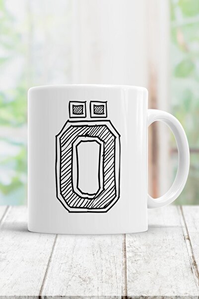 Mio Life Letter Ö Printed Mug