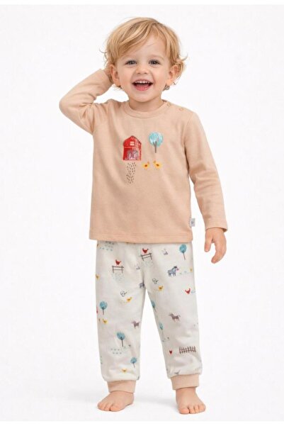 Emilakids Long Sleeve Organic Baby Pajama Set
