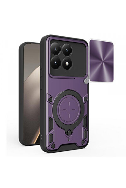 Techsuit Husa pentru Xiaomi 15T, Techsuit, CamGuard Pro, Mov