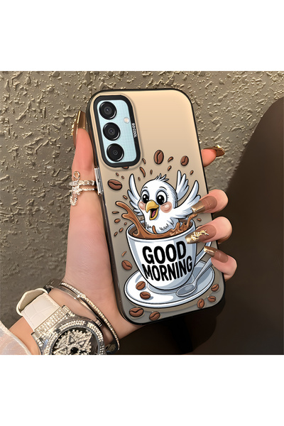 Hontinga حافظة متوافقة مع هاتف سامسونج جالاكسي M15، حافظة هاتف صلبة مضادة للس...