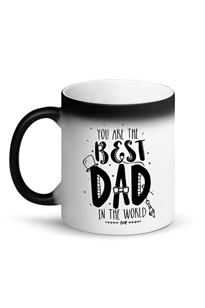 Mio Life You Are The Best Dad In The World Printed Magic Mug