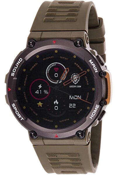 Green Lion Adventure Smart Watch - Green