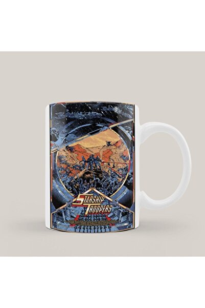 Mio Life كوب بطبعة جنود المركبة الفضائية