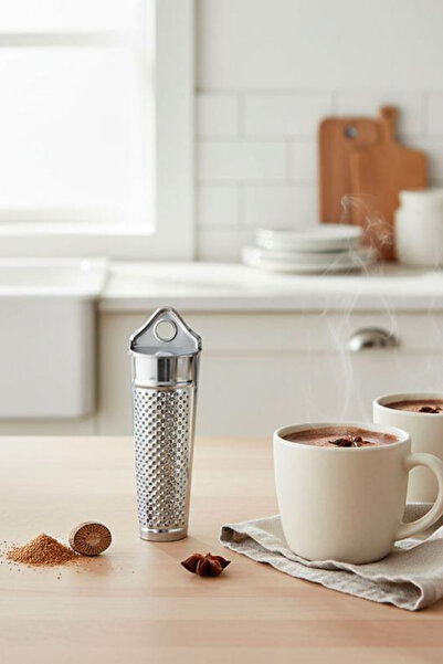 Metaltex Stainless Steel Nutmeg Grater