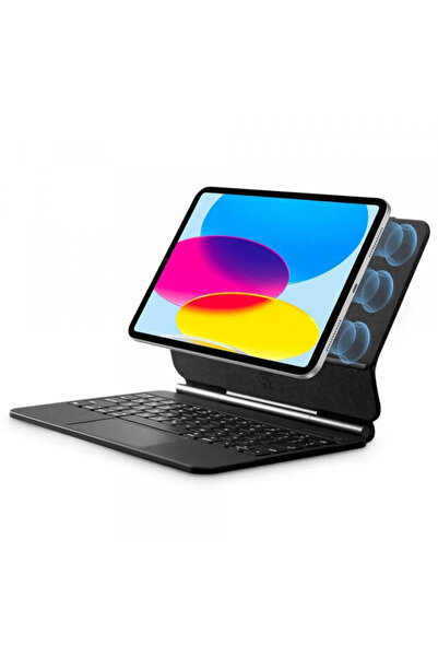 ESR Keyboard Case for Apple iPad (2025) / (2022), ESR, Rebound, Gray