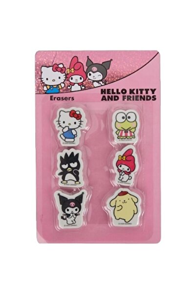 Hello Kitty Eraser Set