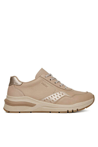 Rieker sneakers women beige M6607-60