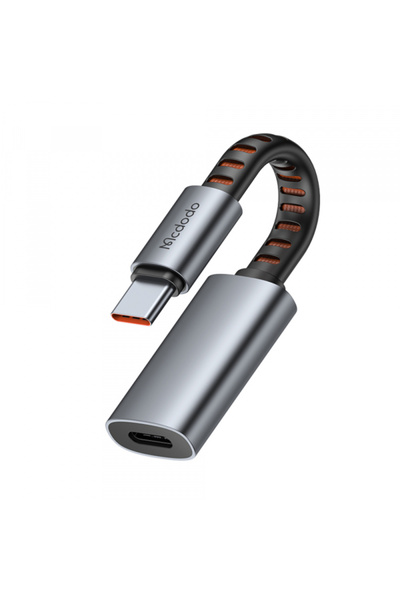 Mcdodo Adaptor audio USB-C - Lightning CA-4870, Gri