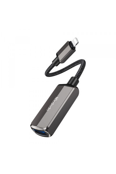 Mcdodo Adaptor OTG Lightning - USB-A CA-2690, Gri