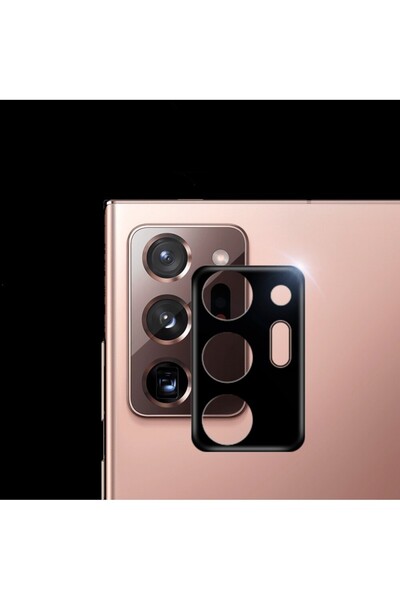 OEM Husa de protecție Geam Soc cu imprimeu SILK pentru cameră Samsung Galaxy ...