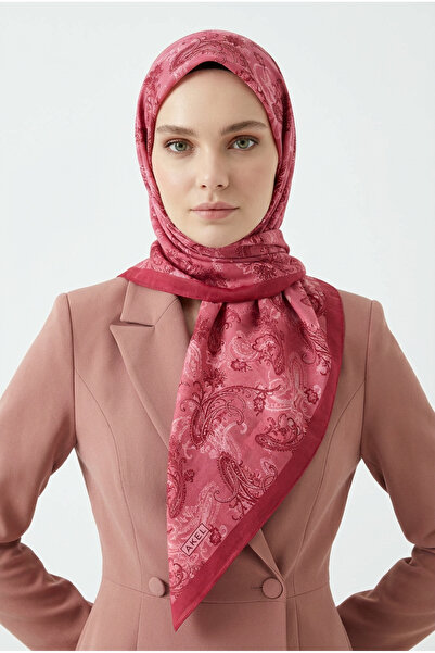 Akel Spring Scarf Historic Floral Pattern