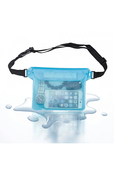 Techsuit Borseta Waterproof Techsuit, Universala, Albastra