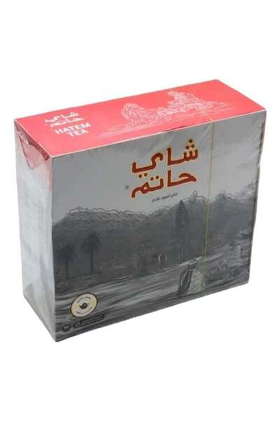 Hatemoğlu Hatem Tea Luxury Black Tea 100 bags