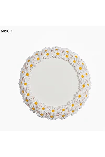 YOYOMOLD Papatya Çerçeveli Sunumluk Takılık Silikon Kalıp