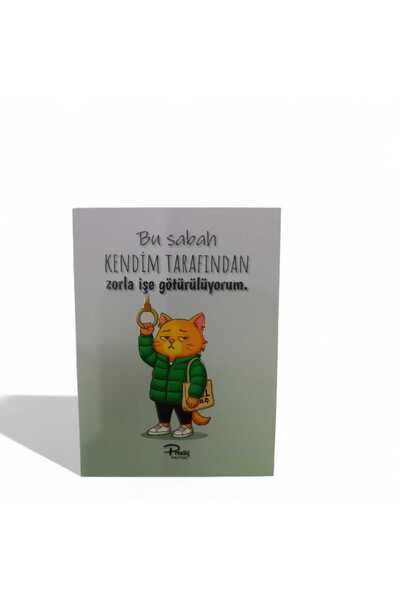 Meli Melek Prestige Notebook Motto Cats (Small)