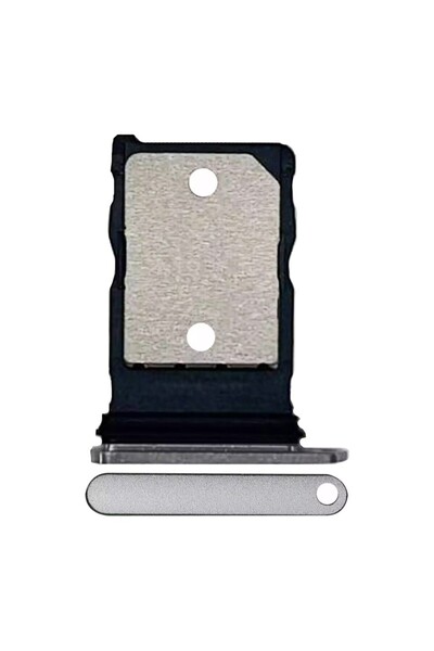 OEM SIM Holder Silver Google Pixel 9 Pro XL