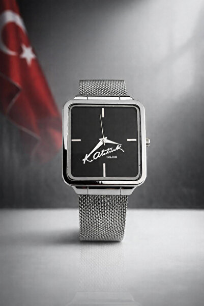 G Sport POLO Unisex Mustafa Kemal Atatürk Detailed Wicker Cord Wristwatch