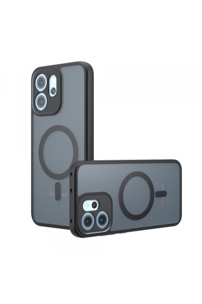 Techsuit Husa MagSafe pentru Oppo Reno14 FS 5G / Reno14 F, Techsuit, PureFros...