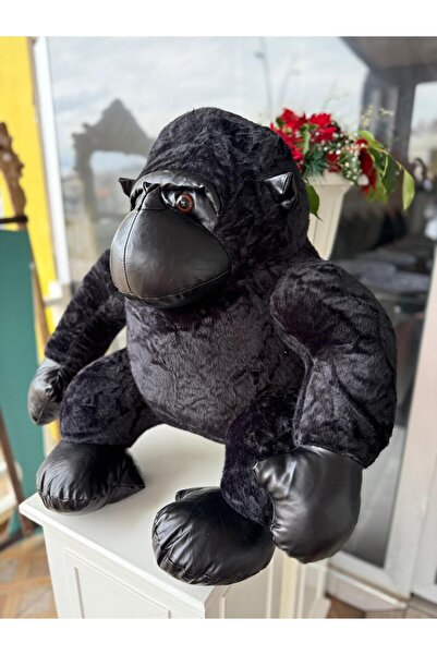 CUFFCUFFTOYS peluş goril cam göz 60x60x24 cm