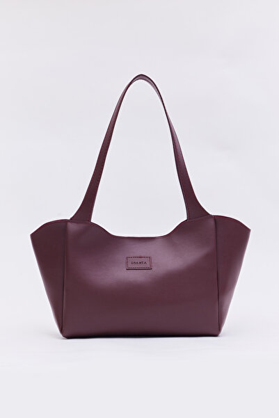 Shanta Geantă de mână și de umăr pentru femei, din piele artificială, volum m...