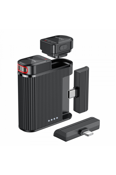 Yesido Lavaliera KR19, USB-C / Lightning, Set 2 bucati, Neagra