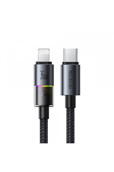 Mcdodo Cablu Date si Incarcare USB-C - Lightning CA-8190 Colorful, 36W, 1.2m,...