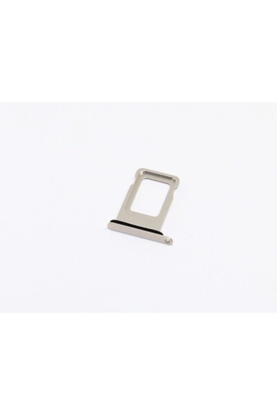 OEM iPhone 12 Sim Holder Silver